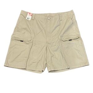 NWT Wrangler Riggs Workwear Shorts | Men’s 44 | Utility Cargo | 100% Cotton